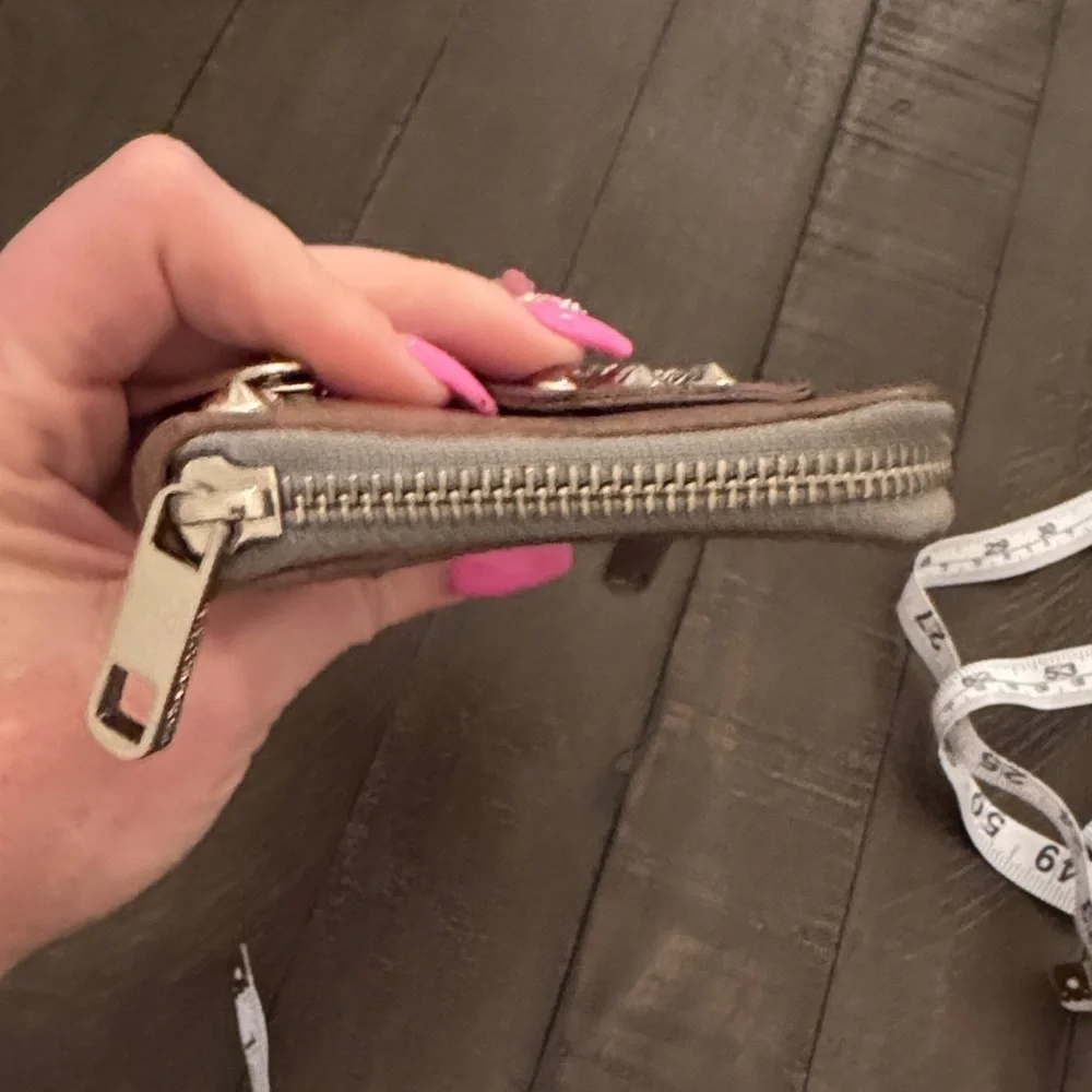 Rebecca Minkoff Taupe Leather Wallet
